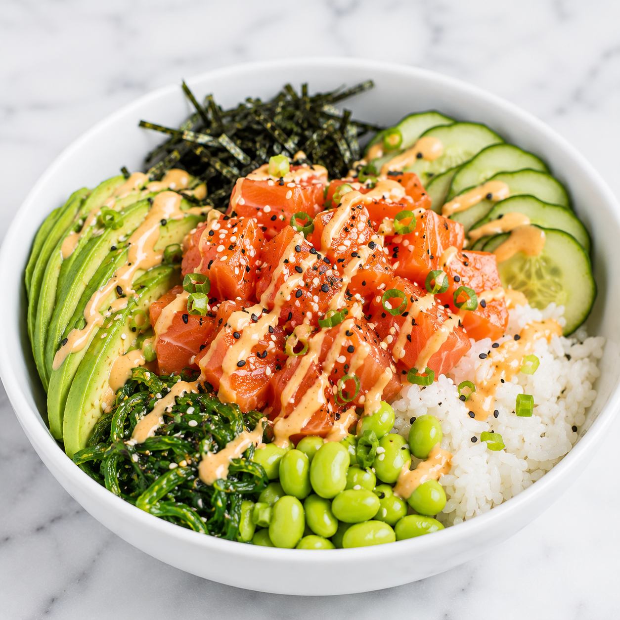 Salmon Poke Bowl